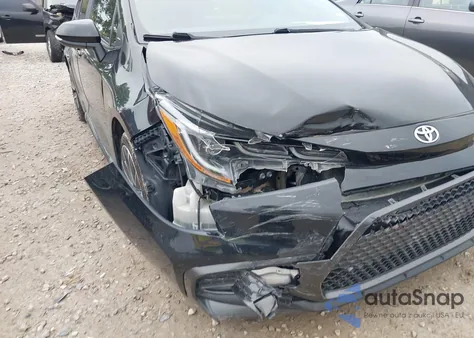 2020 Toyota Corolla Se из США, поврежденный, VIN 5YFP4RCE1LP045277